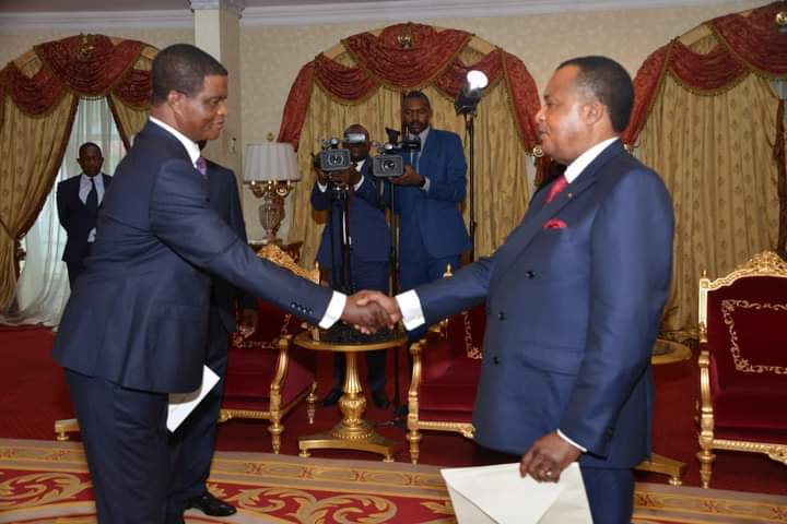 Diplomatie : quatre nouveaux ambassadeurs accrédités au Congo