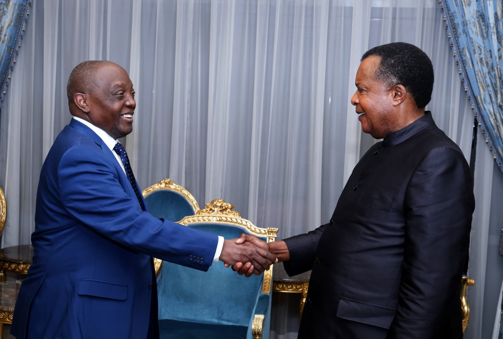 La lutte contre le blanchiment d’argent au centre d’une audience avec le Président Denis Sassou-N'Guesso.