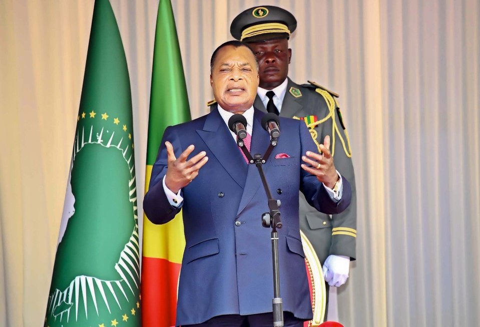 Réveillon d’armes 2025 : Denis Sassou-N’Guesso annonce le renforcement des unités de combat en 2026