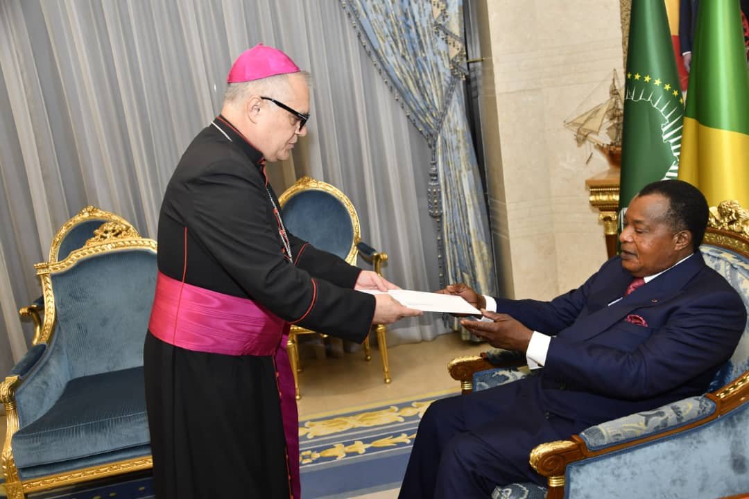 Le pape Léon XIV écrit au président Denis Sassou-N’Guesso pour lui renouveler l’engagement du Saint Siège pour la paix et le développement du Congo