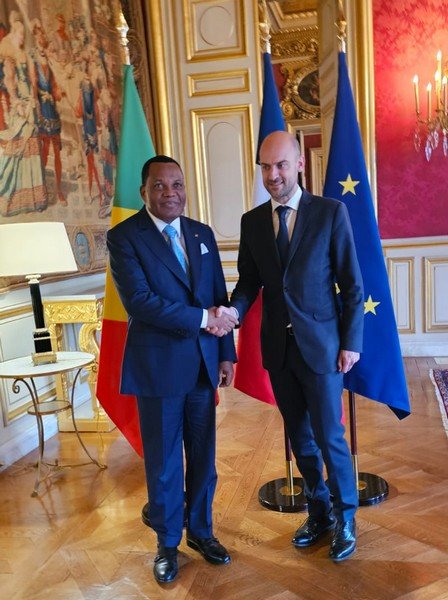Le président Denis Sassou N'guesso sera à Paris pour une visite de travail, confirmation en a été donnée par ministre des Affaires étrangères 