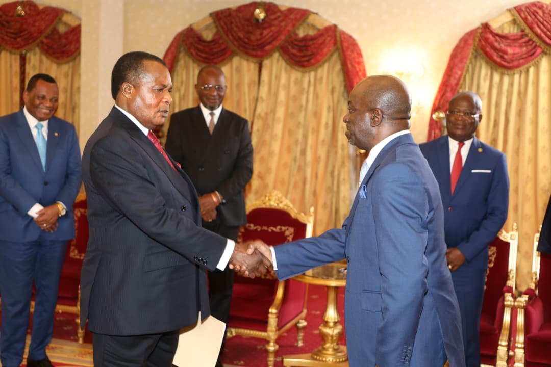 Diplomatie : trois nouveaux ambassadeurs accrédités au Congo présentent leurs lettres de créance