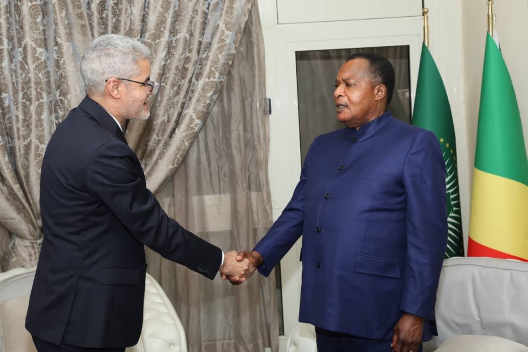 La Mauritanie sollicite le soutien du Congo pour faire élire son candidat à la présidence de la BAD et les Emirats arabes unis demandent au Congo de lui ouvrir les portes de son économie