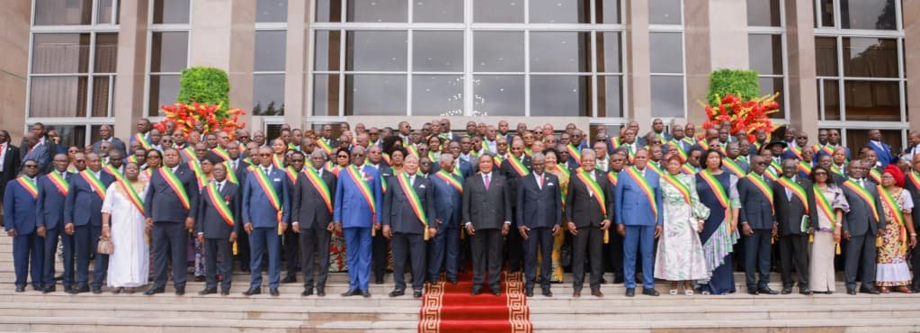 67ème anniversaire de la république : Denis Sassou N’Guesso appelle à la paix, à la jeunesse et au panafricanisme devant le Parlement réuni en congrès