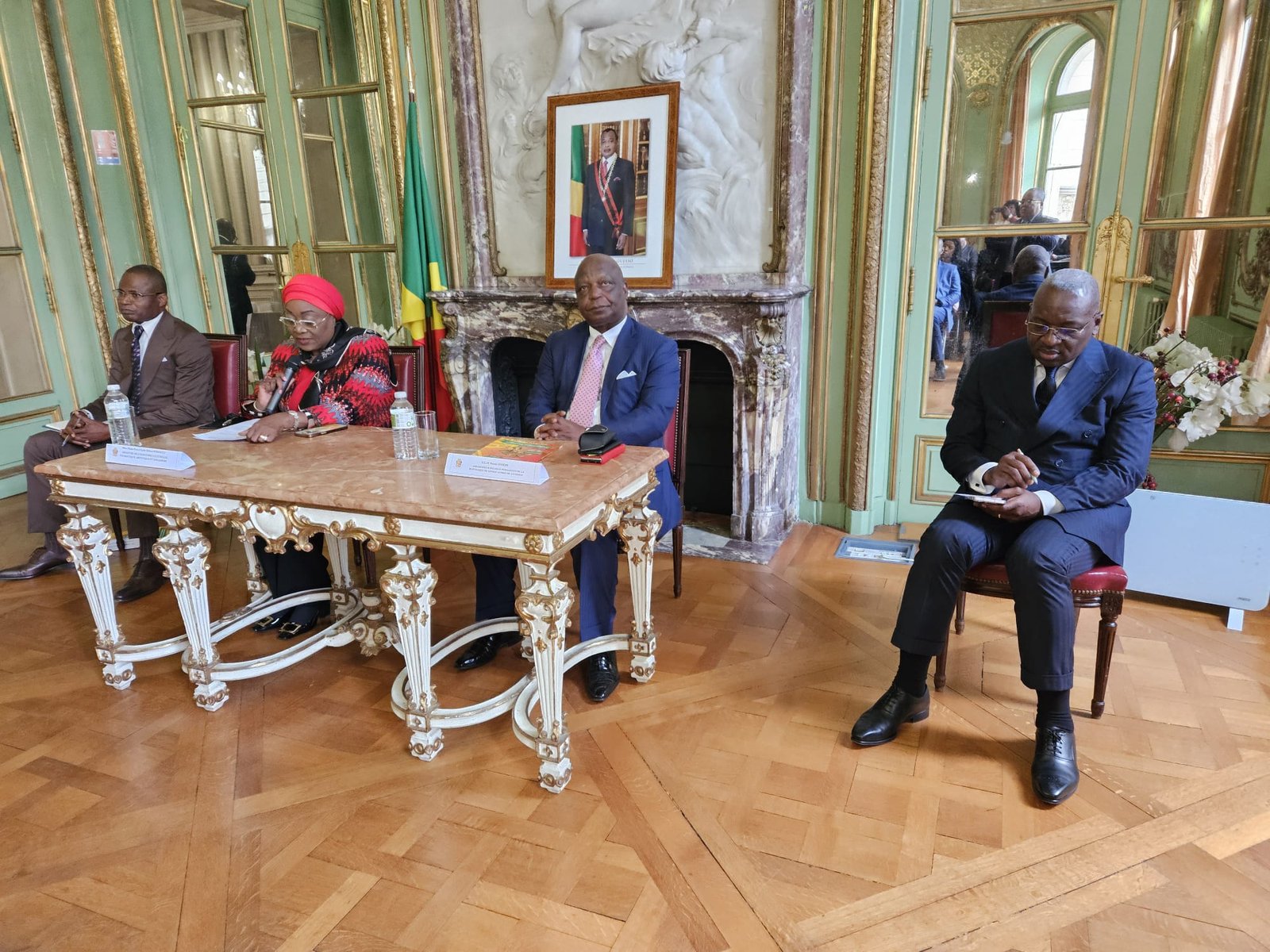Fespam 2025 : rencontre de Lydie Pongault avec les artistes de la diaspora à Paris