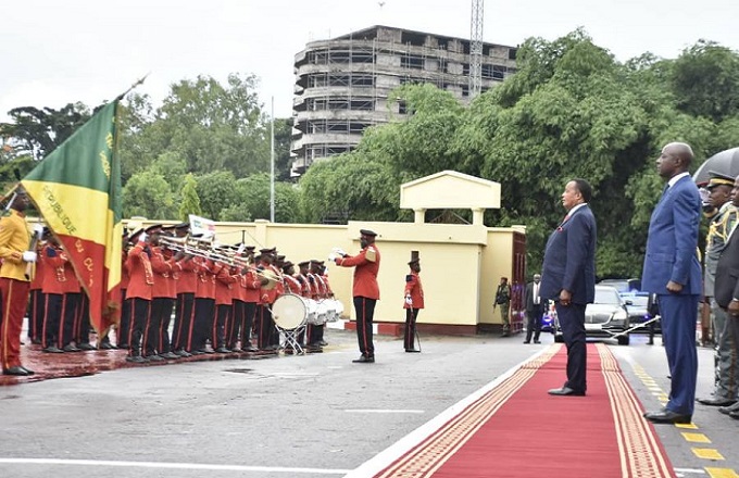 Réveillon d’armes 2023 : Denis Sassou N’Guesso insiste sur l’ordre, la rigueur et la discipline dans la Force publique