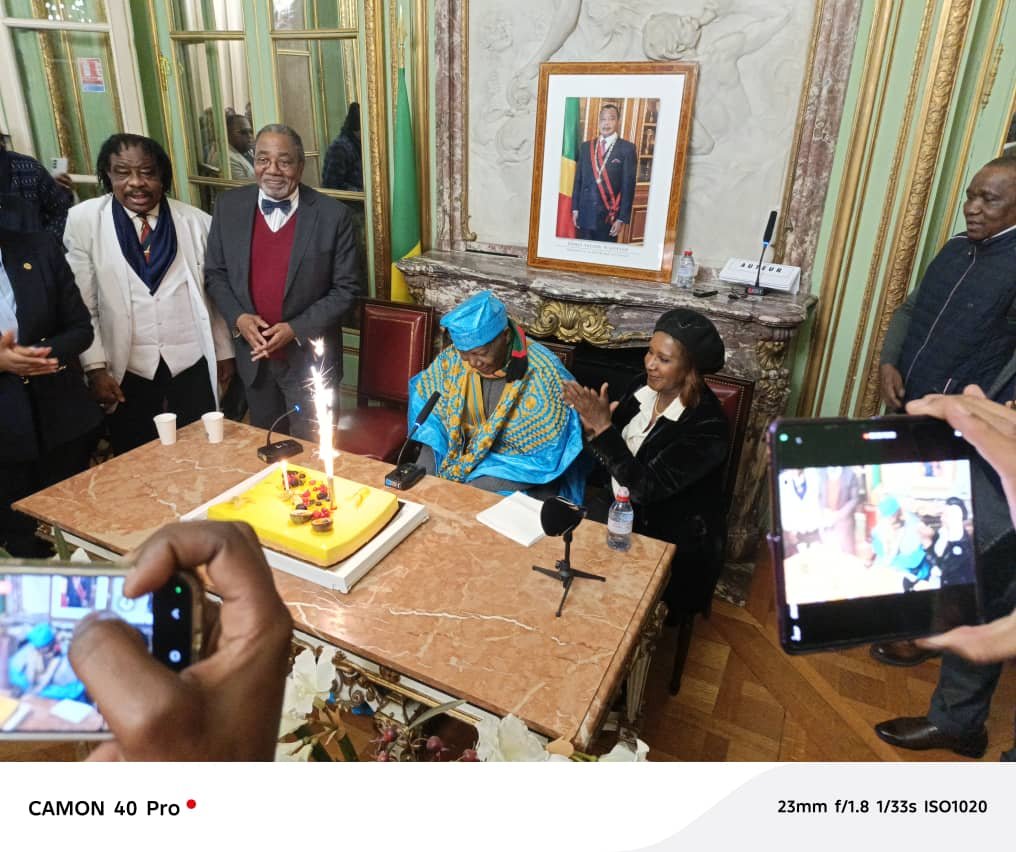 Théophile Obenga, le « Dernier Pharaon » a totalisé 90 ans