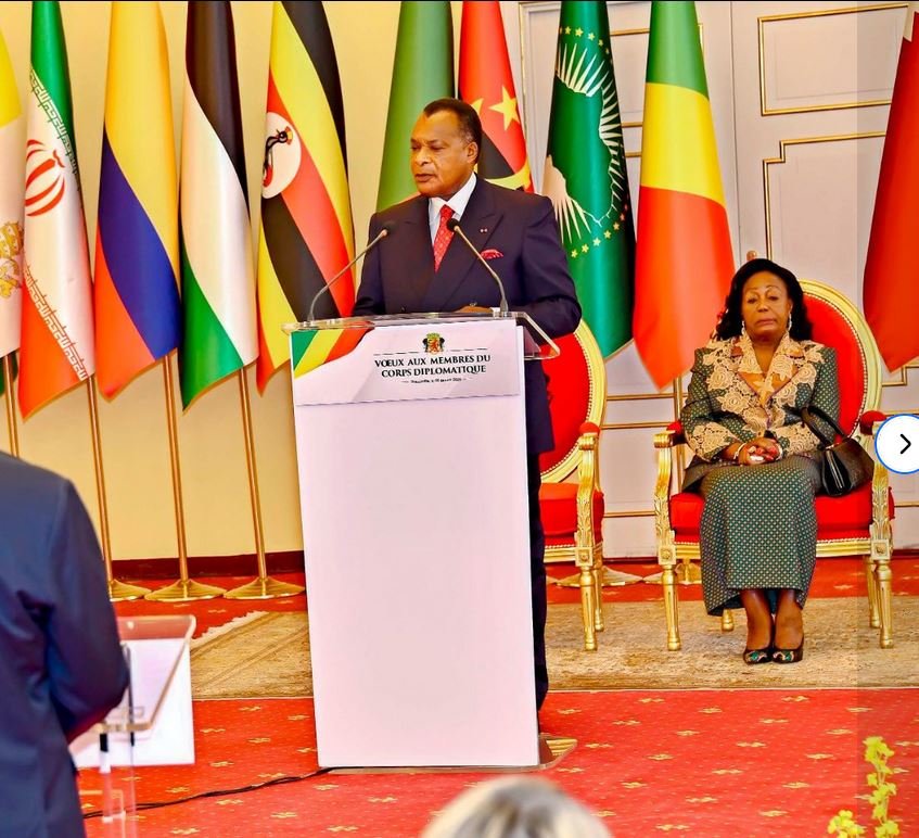 Vœux de Nouvel An : le corps diplomatique prêt à accompagner l’élection présidentielle de 2026