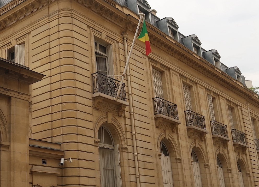 Ambassade du Congo en France